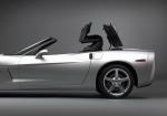 Chevrolet Corvette Convertible 2005 года